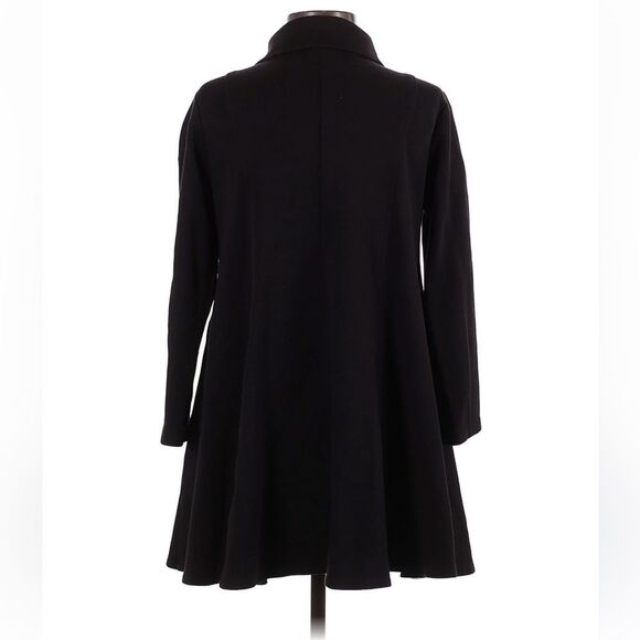 Comfy USA Prato Jacket Zip Up Button Detail Flared Pockets Size Medium‎ - Picture 3 of 8